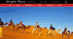 Desktop Screenshot of easygo-tours.com