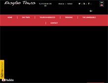 Tablet Screenshot of easygo-tours.com